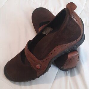 Ladies Merrell Plaza Bandeau Mary Jane walking shoes sz 7.5